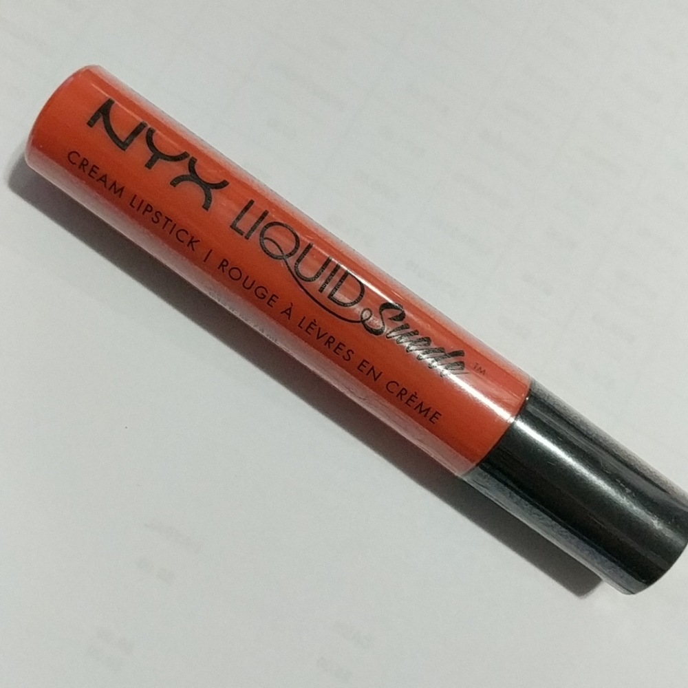 NYX Liquid Suede in Orange County